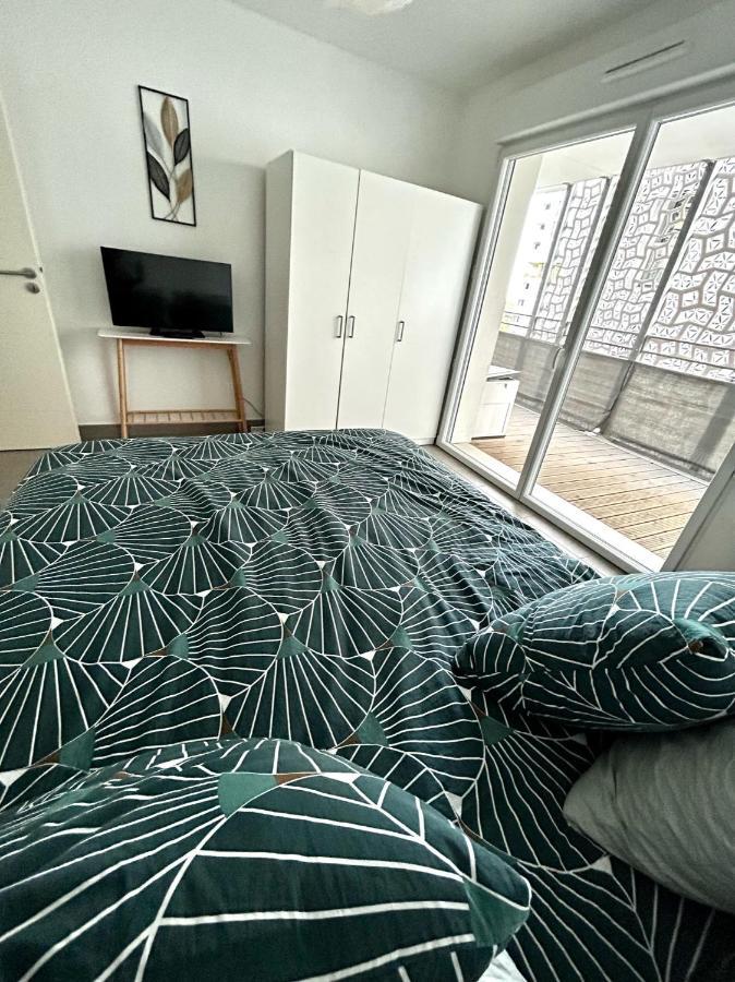 Appartement Cosy - Port Marianne - Garage Sous Sol モンペリエ エクステリア 写真