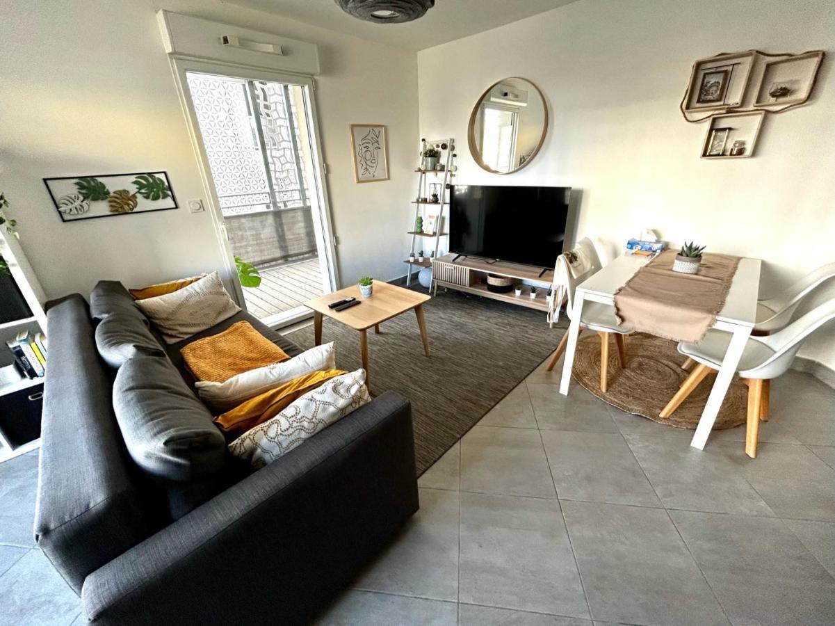 Appartement Cosy - Port Marianne - Garage Sous Sol モンペリエ エクステリア 写真